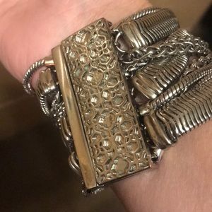 Kendra Scott bracelet. Silver